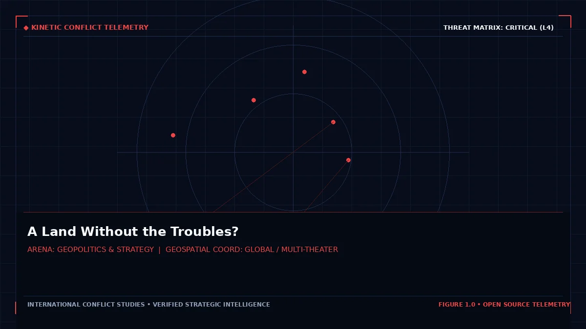 A Land Without the Troubles? - Tactical intelligence visual and operational telemetry