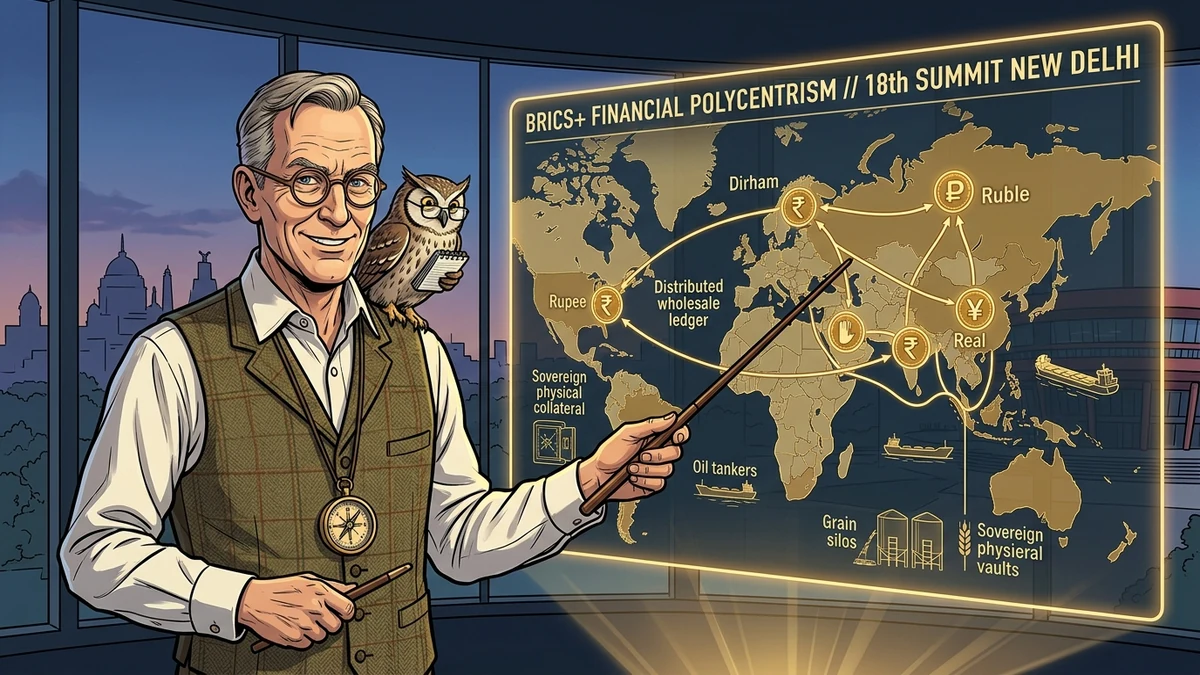 Financial Polycentrism: The 18th BRICS+ Summit and Non-Western Settlement Rails