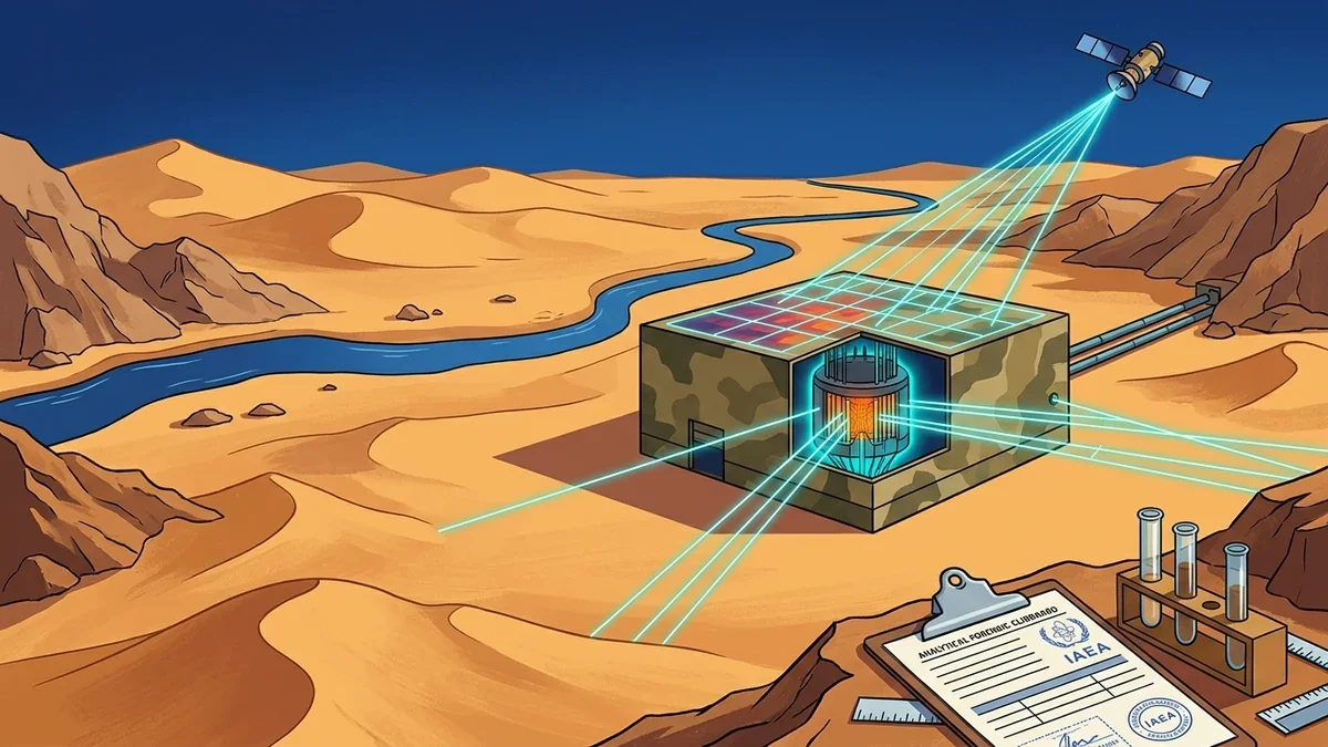 How Hidden Nuclear Programs Are Discovered: Intelligence, IAEA Verification and the Deir el-Zour Case - Tactical intelligence visual and operational telemetry
