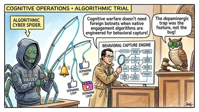 Meta Algorithmic Behavioral Capture Trial Opens: Implications for Cognitive Operations and SOCMINT - Tactical intelligence visual and operational telemetry
