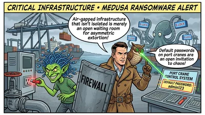More Than 200 Victims of Medusa Ransomware Identified Over Last Year, CISA and Five Eyes Warn - Tactical intelligence visual and operational telemetry