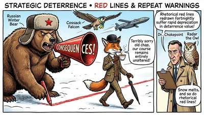 Moscow Threat of 'Consequences' Will Not Alter UK Support for Ukraine, Leadership Reaffirms - Tactical intelligence visual and operational telemetry