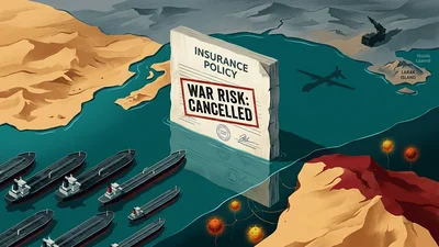 The Chokepoint War: Mines, Insurance and the New Economics of Maritime Coercion in the Strait of Hormuz