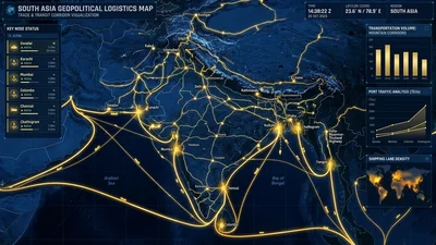 The Asymmetric Fracture: GTI 2026, Cognitive Warfare & The Chokepoint War on CPEC