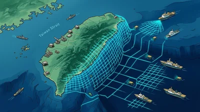 The Eastern Flank: Taiwan's Pacific Approaches and Beijing's 360-Degree Island Blockade Strategy