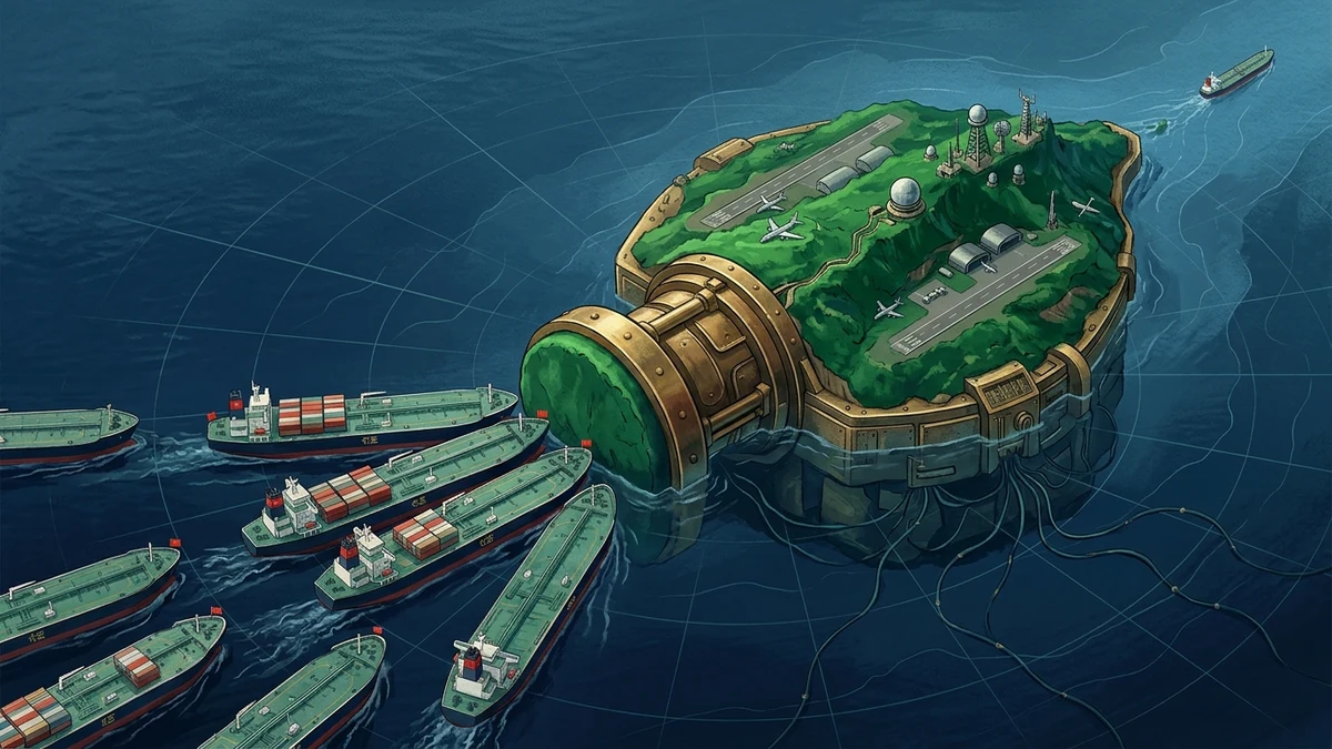 The Malacca Cork: How Great Nicobar Island Transforms China's Deadliest Maritime Chokepoint - Tactical intelligence visual and operational telemetry