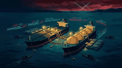 The Shadow Blockade: Maritime Insurance, Floating Logistics, and the Economics of Chokepoint War
