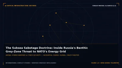 The Subsea Sabotage Doctrine: Inside Russia's Benthic Grey-Zone Threat to NATO's Energy Grid