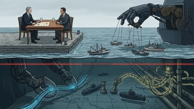 What Is Grey Zone Warfare? Strategy, Tactics and Modern State Conflict