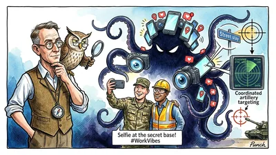 The Stalker’s Art: What Is SOCMINT, How Digital Vanity Kills Armies, and Why Nothing Is Ever Private