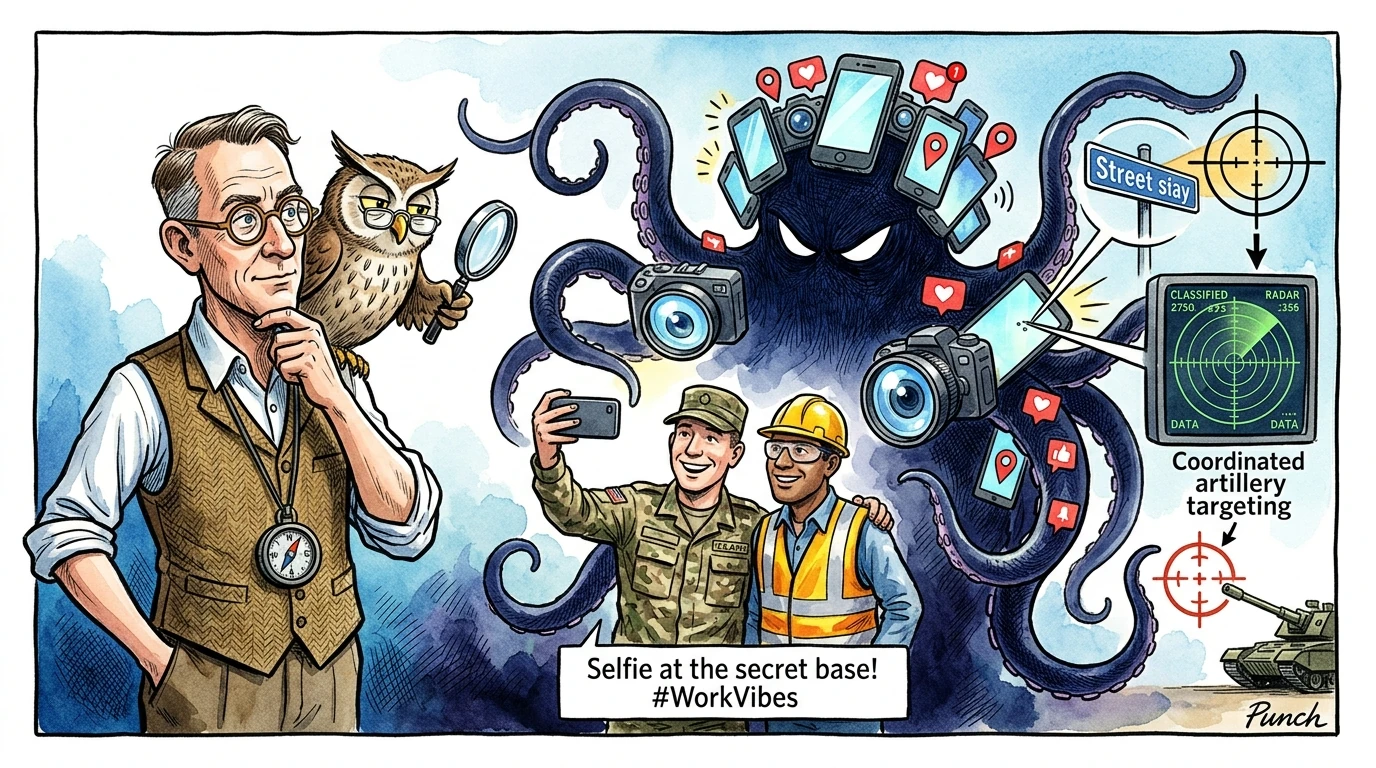 The Stalker’s Art: What Is SOCMINT, How Digital Vanity Kills Armies, and Why Nothing Is Ever Private — Tactical intelligence visual and operational telemetry