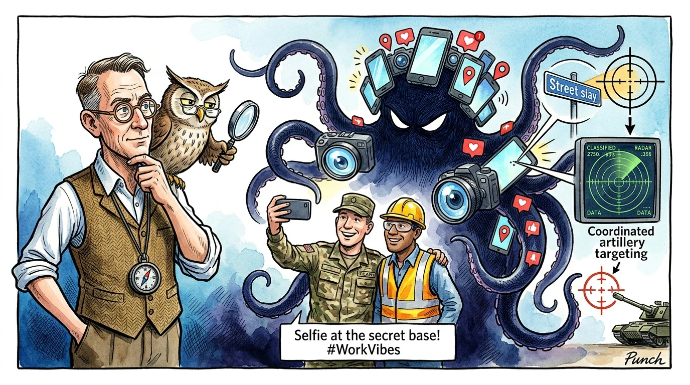 Dr. Chokepoint & Radar the Owl — The Stalker's Art: Social Media as an Evil Panopticon Entity