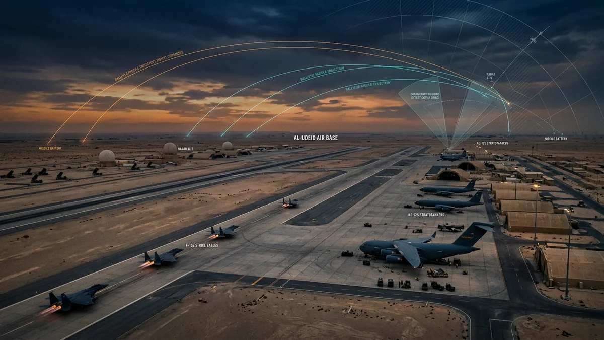 The Al-Udeid Dilemma: How Iranian Missile Geometry and Base Vulnerability Are Forcing the Pentagon into Agile Combat Employment