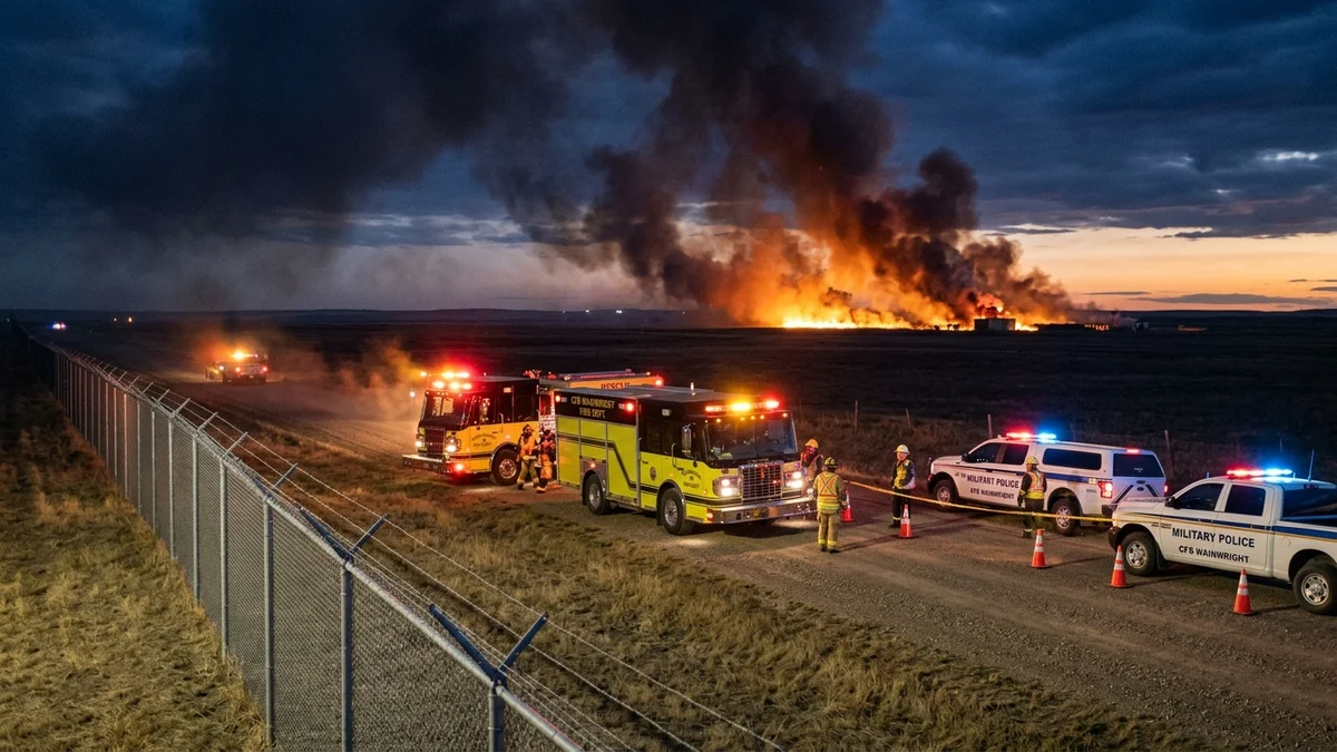 The Fragile Arsenal: How the CFB Wainwright Explosion Exposes NATO’s Munitions Depot Frictions and Peacetime Readiness Bottlenecks