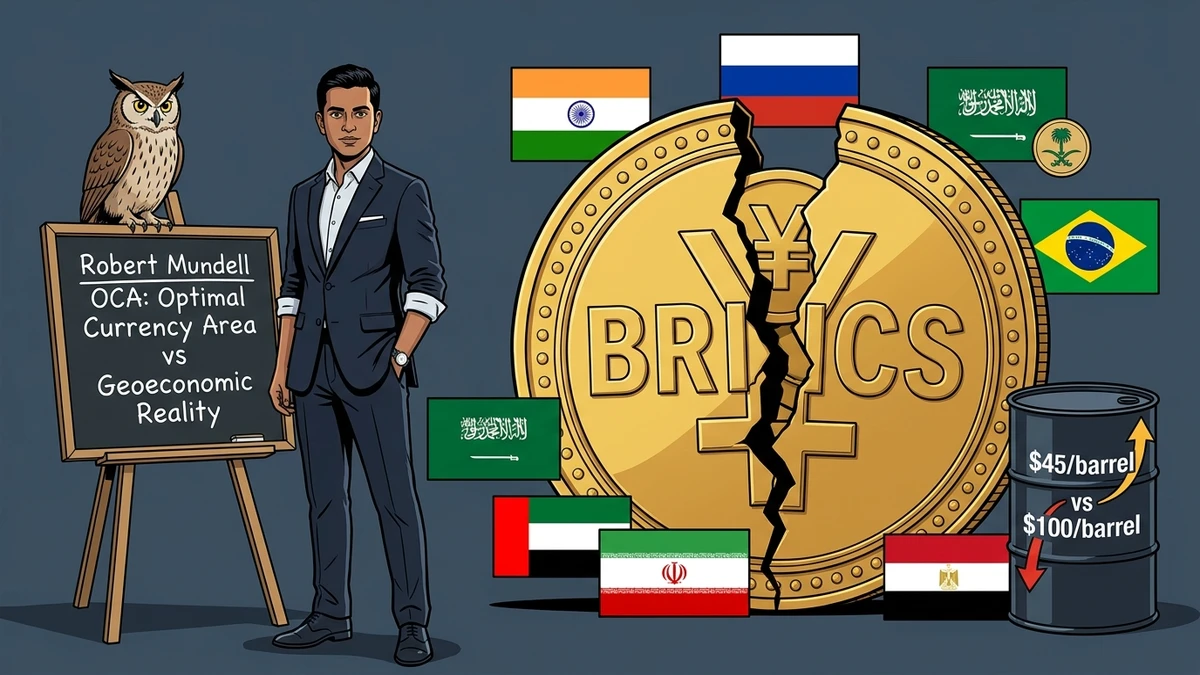Deconstructing the “Single BRICS Currency” Myth