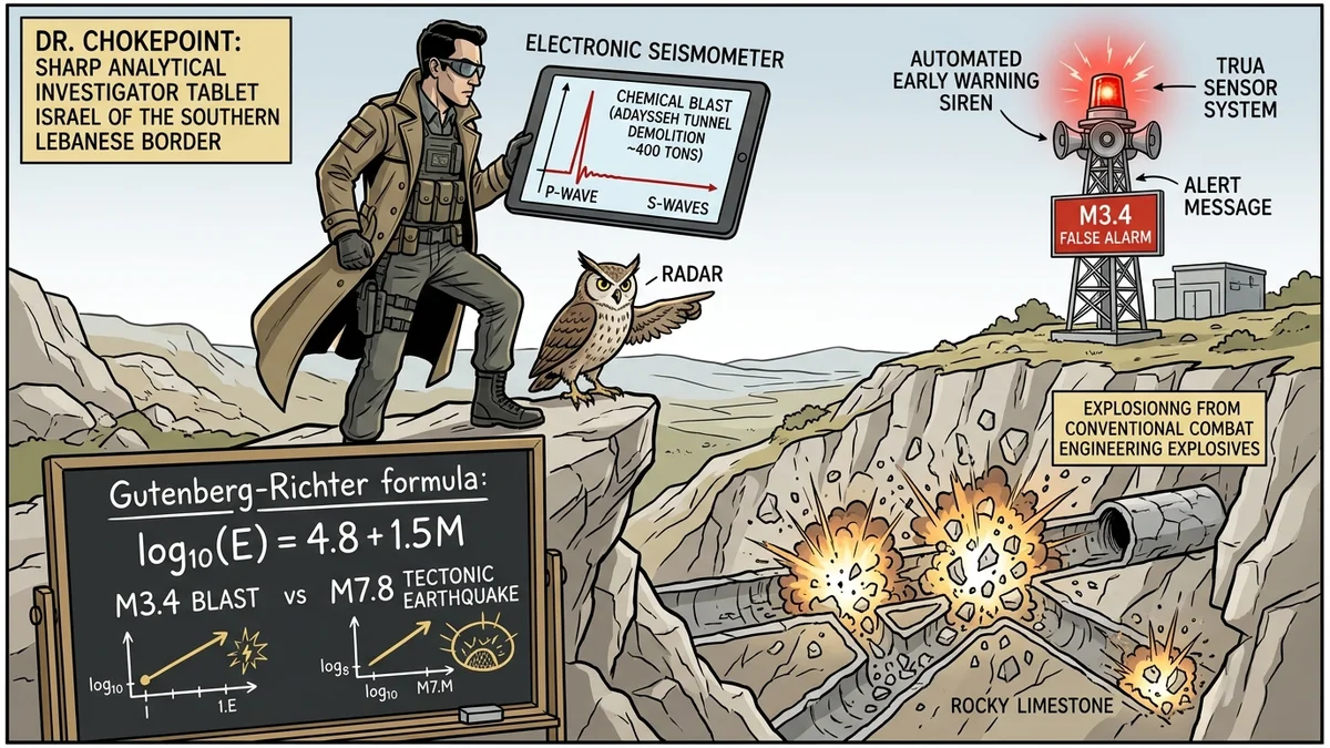 Forensic Debunk: The Israeli Strike & The “Earthquake Bomb” Myth