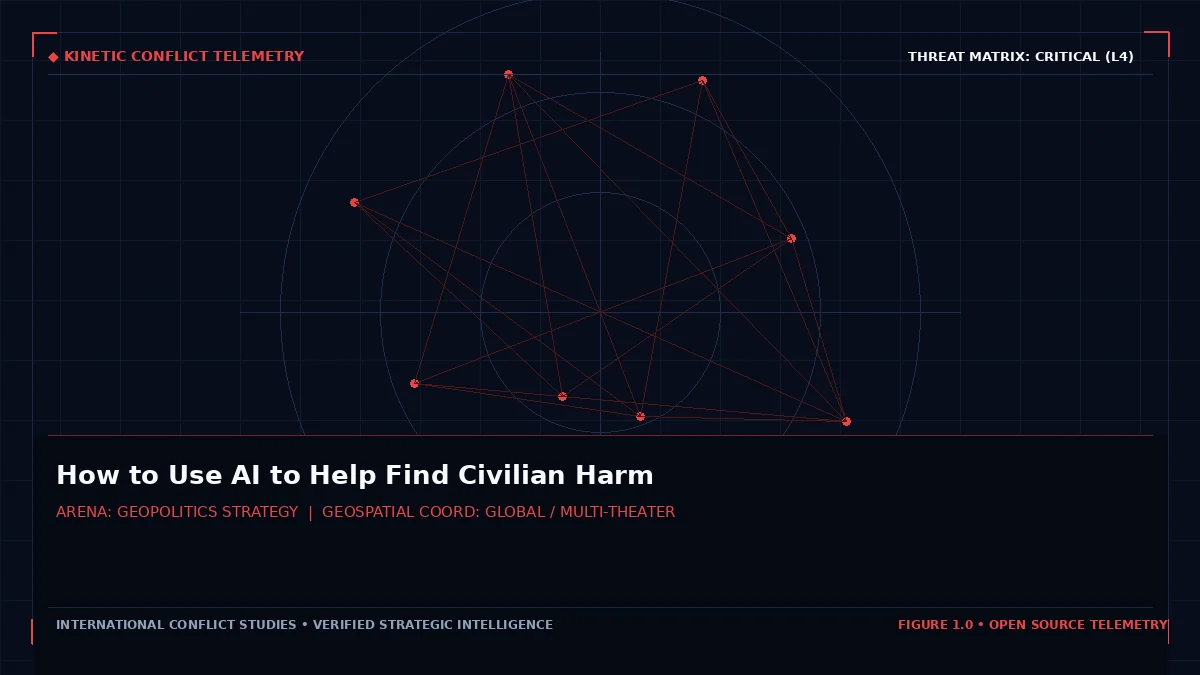 How to Use AI to Help Find Civilian Harm
