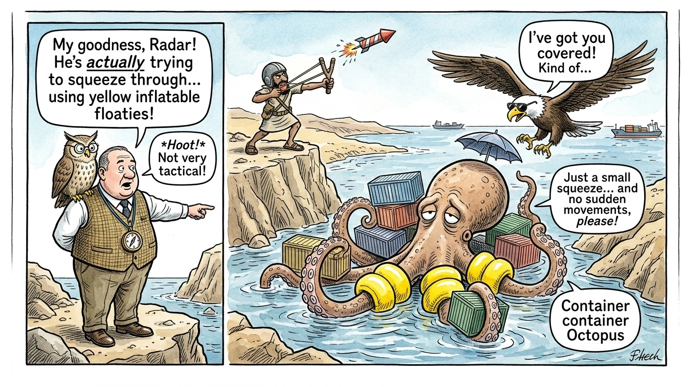 Red Sea Attacks Today: Asymmetric Missile Strikes, Bab el-Mandeb Chokepoint Risk, and Global Trade Disruption