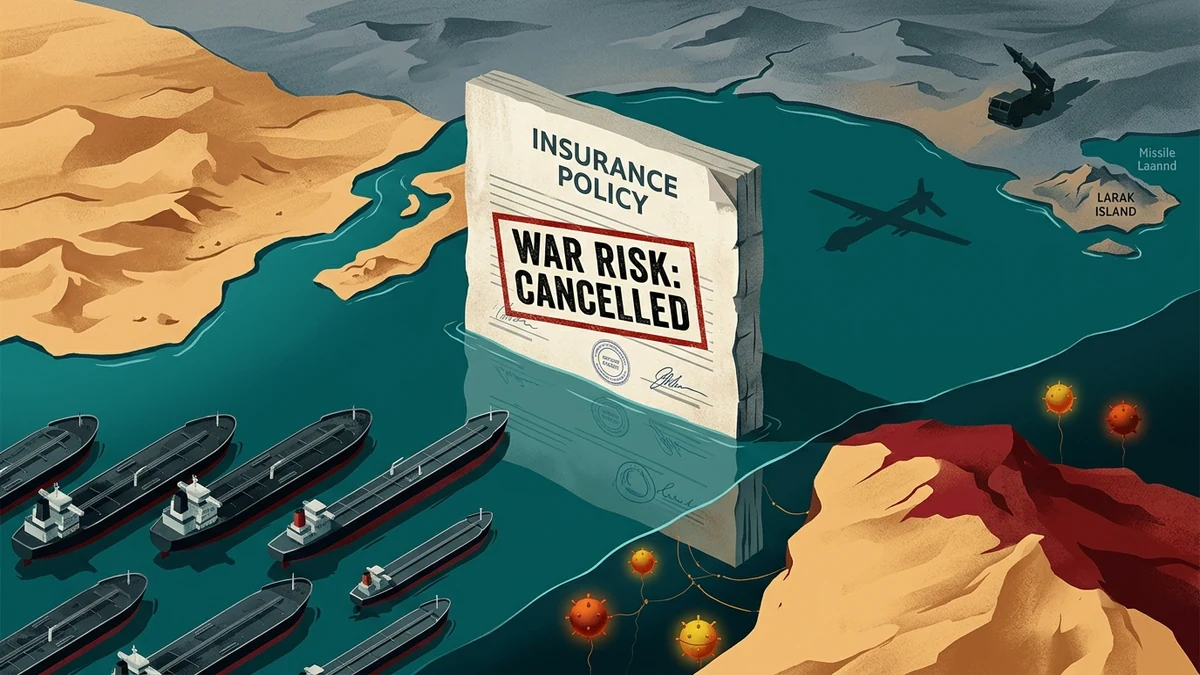 The Chokepoint War: Mines, Insurance and the New Economics of Maritime Coercion in the Strait of Hormuz