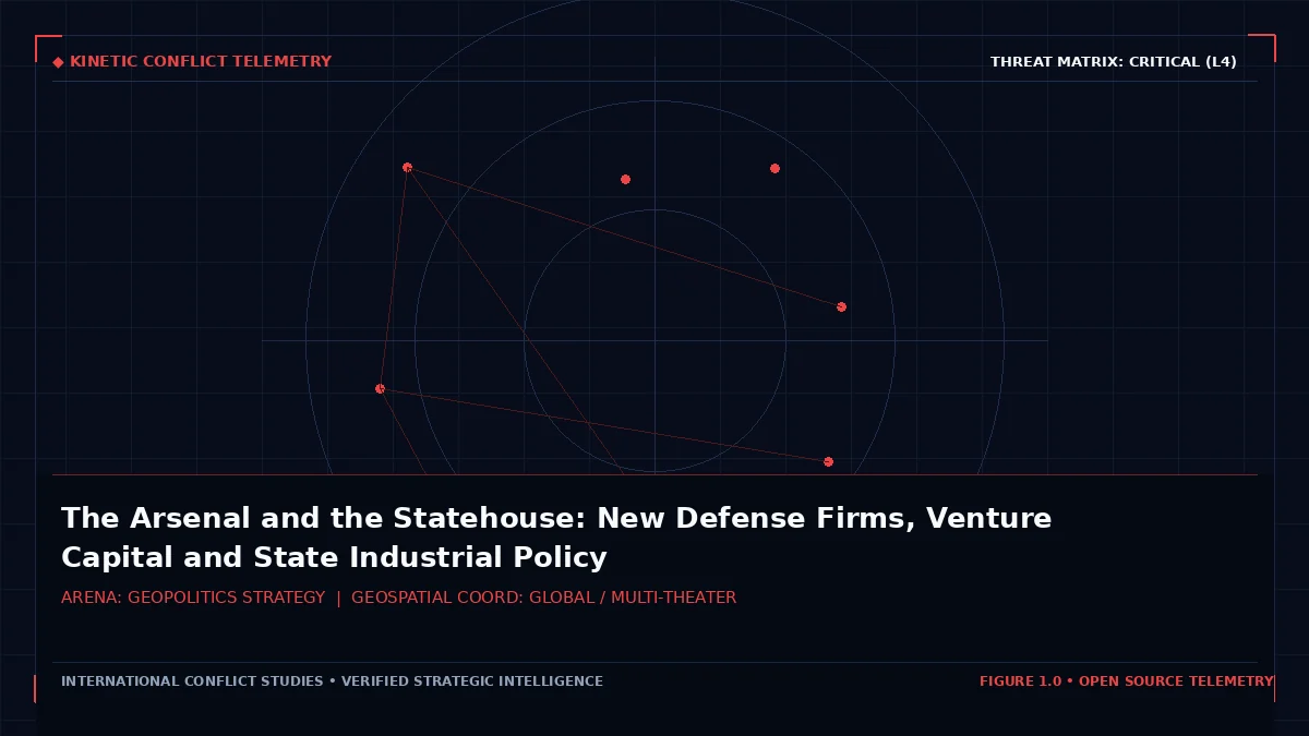 The Arsenal and the Statehouse: New Defense Firms, Venture Capital and State Industrial Policy