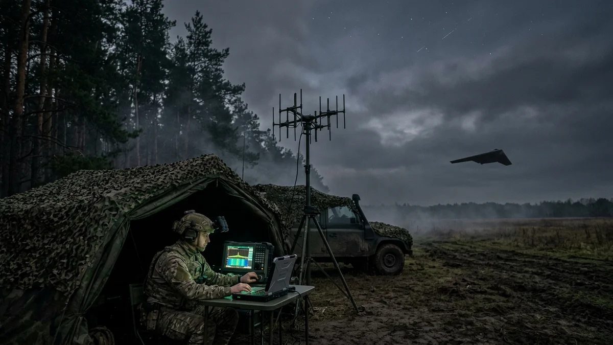 The Blinded Sky: How Optical Navigation, LEO Satellites, and Bandwidth Throttling Are Breaking Traditional Electronic Warfare