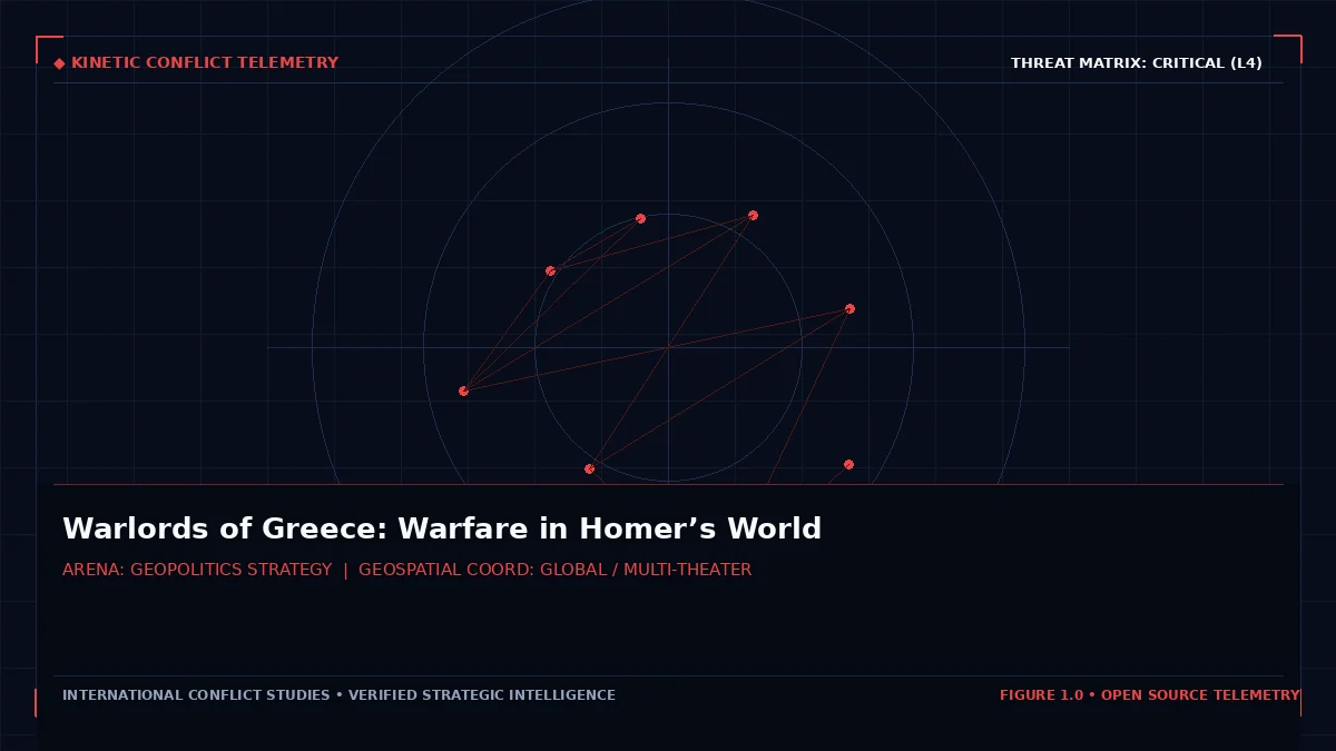 Warlords of Greece: Warfare in Homer’s World